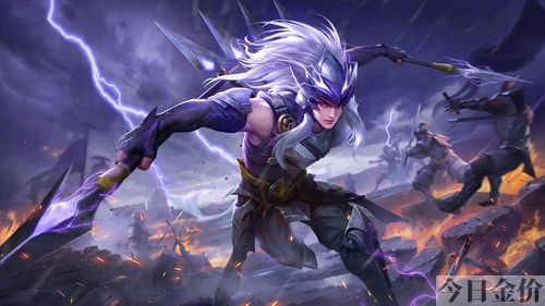 典韦黄金武士皮肤值得买吗