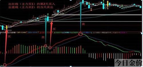 通达信黄金柱指标