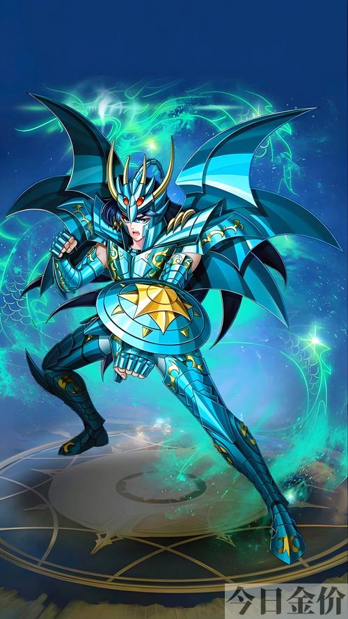 黄金圣斗士壁纸