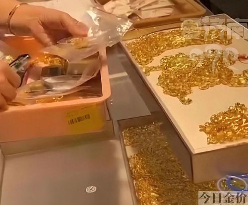 给妈妈买金子买什么合适