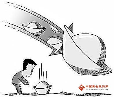 黄金价格就是多了 值得一搏