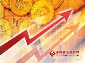 金价引领绝地反击 黄金价格小牛待命中