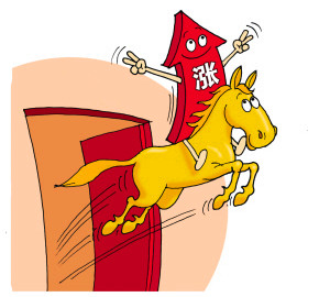 黄金价格疯癫大涨 突破格局为时尚早