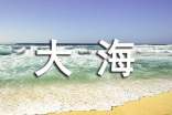 描写大海的段落(通用15篇)