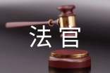 关于法官自我鉴定