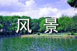 描写风景的段落摘抄350段