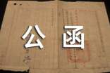无犯罪记录证明公函