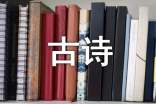 把古诗写成作文（精选22篇）
