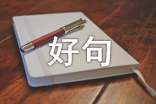 初中生好句好段摘抄170句