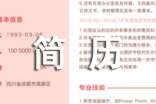 个人简历模版介绍