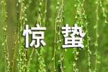 惊蛰节气的文案