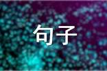 暧昧的句子
