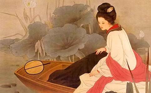 李清照 一剪梅