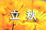 立秋热门文案