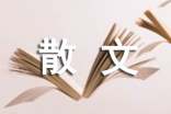 抒情散文：谁动了我的琴弦