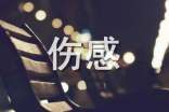 把爱藏在心里的伤感段落