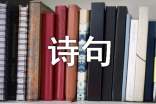 一年级杨万里的诗句