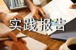 社会实践报告自我鉴定