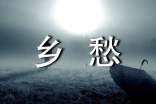 乡愁的诗句（精选235句）