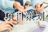 广告项目策划书