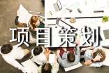 项目策划书格式