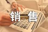 年终销售工作总结