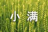 小满节气优秀文案