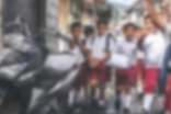 小学生作文看图写话过河