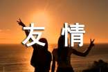 描写关于友情的唯美伤感句子