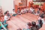 幼儿园大班班级学期总结