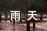 描写雨天的句子段落