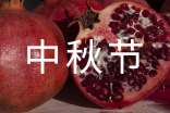中秋节团圆的节日作文范文