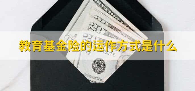 教育基金险孩子啥好处