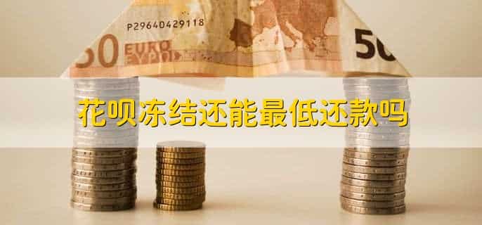 花呗没办法还最低金额怎么办