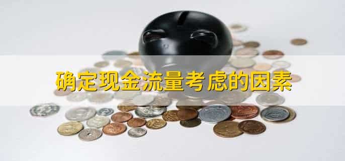 确定现金流量的计价基础是