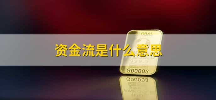 资金流是什么意思，资金流出上亿为何还会大涨