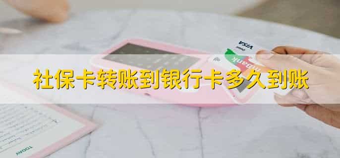 社保卡转账到银行卡多久到账