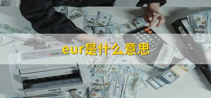 eur是什么意思