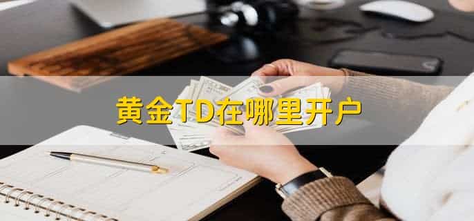 黄金TD在哪里开户