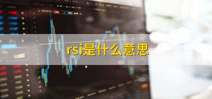 rsi是什么意思,一种技术指标