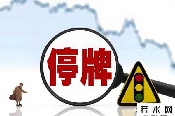停牌的股票是什么意思