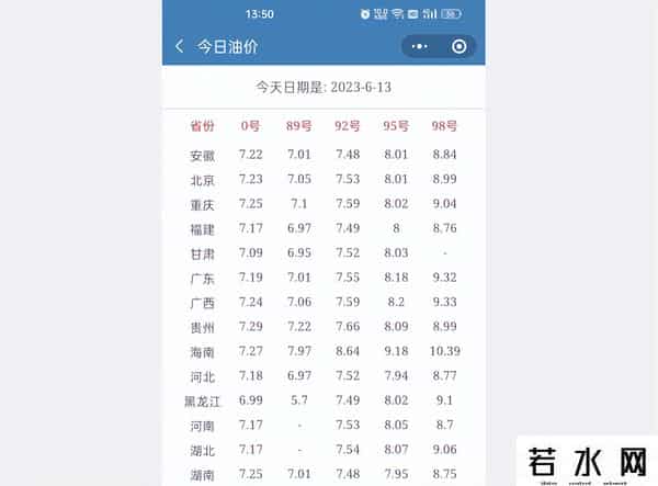 中国石化油卡查询