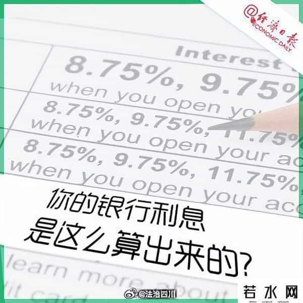 活期存款月利率