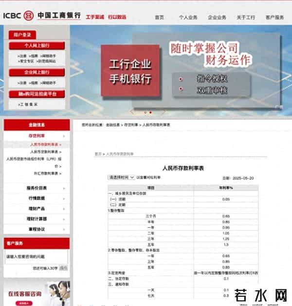 协定存款利率