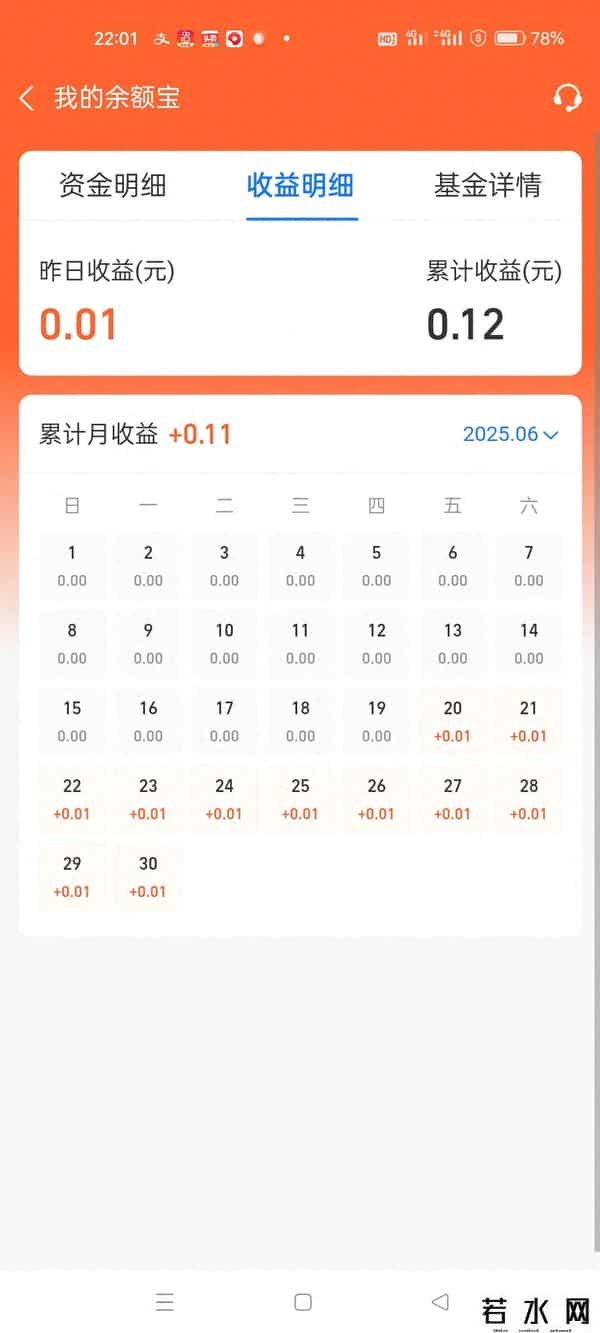 余额宝年利率
