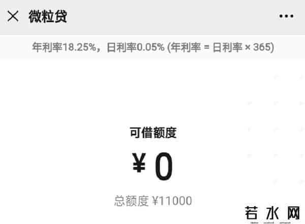 支付宝利率,重磅！花呗、借呗、微粒贷、网商贷、白条、金条最新利率公布