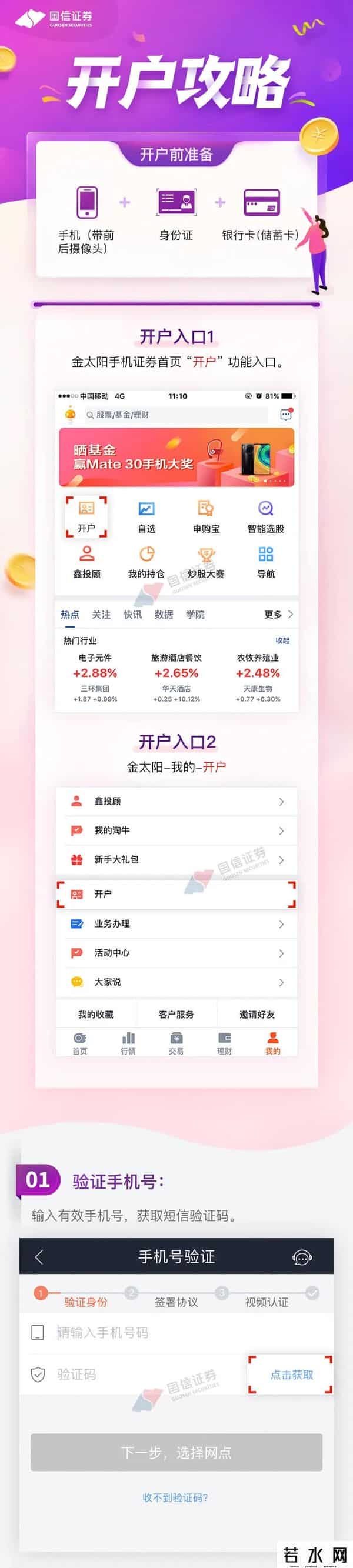 股票网上开户
