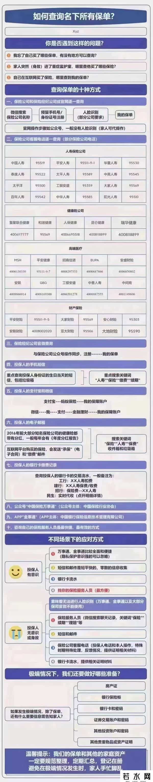 寿险保单查询