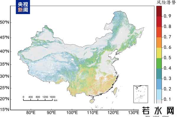 风险识别,可识别潜在易发区域，全国高精度滑坡泥石流风险“图谱”上线