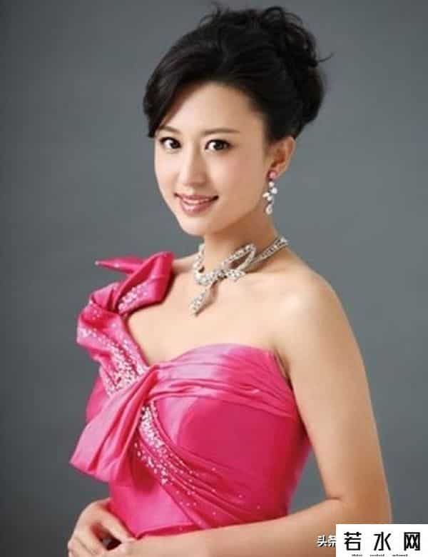 沃源集团,与央视美女张蕾“亲密”合影的二男人，都是“老公”？且听她说